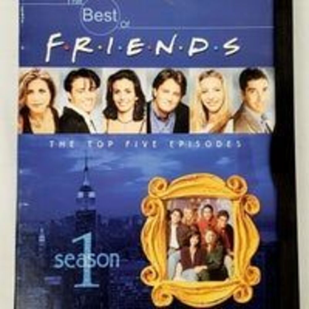 Friends Best of Season 1 DVD Top 5 Episodes Warner Bros Comedy TV